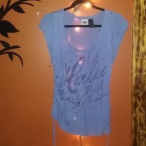 ❤️ Harley Davidson babydoll T ❤️